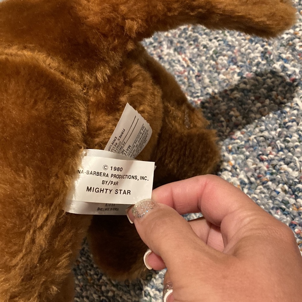 Scooby Doo Stuffed Animal - Picture 6 of 6